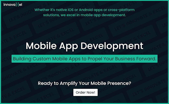 Gig Preview - Develop custom mobile applications for your business