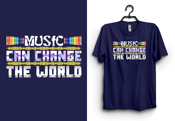 Gig Preview - Make typography text urban streetwear music t shirt design