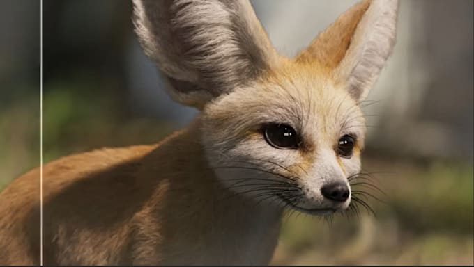 Gig Preview - Integrate 3d photorealistic animal animation cgi with full rigging fur simulatio