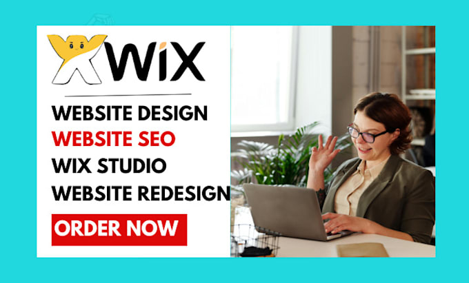 Gig Preview - Wix website design wix website redesign wix website redesign wix studio website