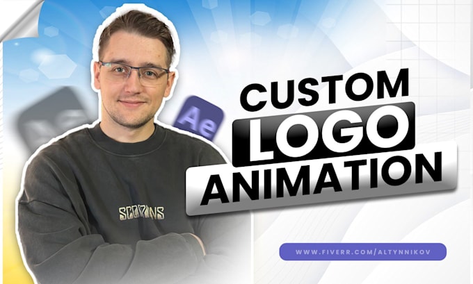 Gig Preview - Create professional custom logo animation for your brand