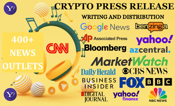 Gig Preview - Write crypto press release yahoo press release distribution submit press release