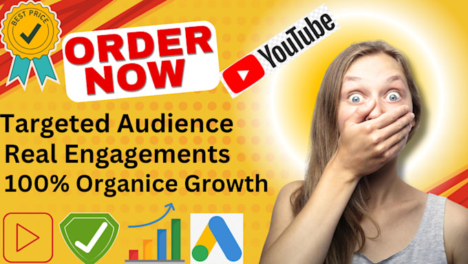 Bestseller - do youtube video promotion with most organic method google ads