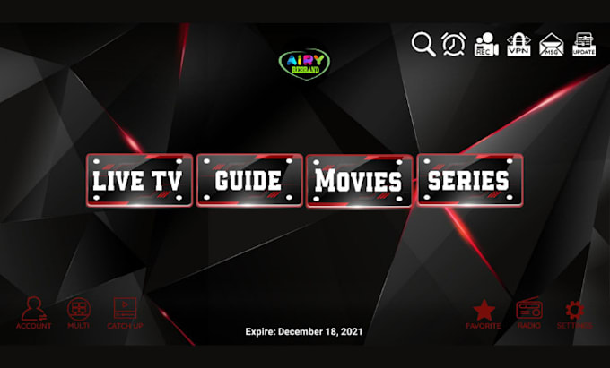 Gig Preview - Rebrand iptv app smarter xciptv tivimate ibo latest version