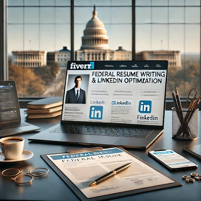 Gig Preview - Provide professional federal resume writing and linkedin optimization service