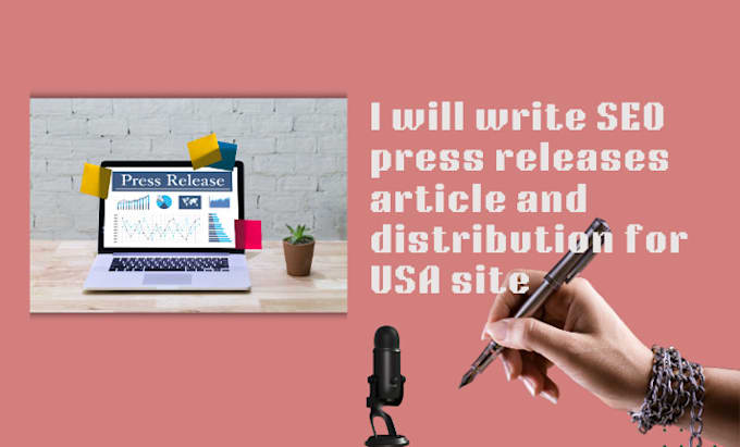 Gig Preview - Write SEO press releases article and distribution for  USA site