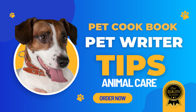 Gig Preview - Do your expert pet content creation, and editing service