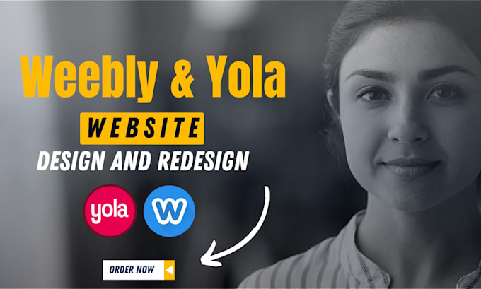 Gig Preview - Be your weebly and yola website design and redesign expert