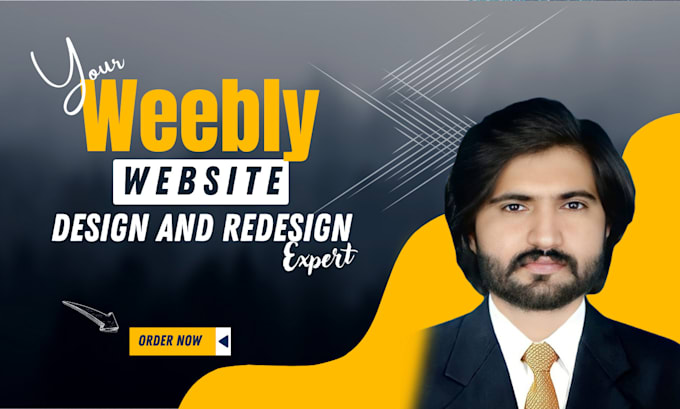 Gig Preview - Design or redesign weebly website and square online store