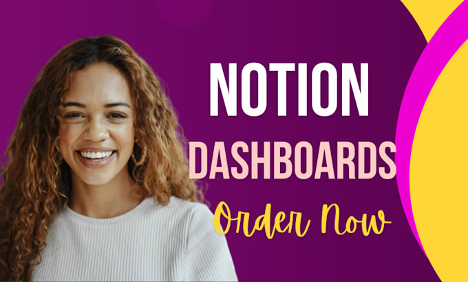 Gig Preview - Build notion aesthetic dashboards and template project manager and notion expert