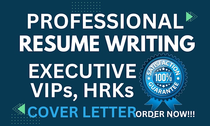 Bestseller - craft professional executive resume writing for career success