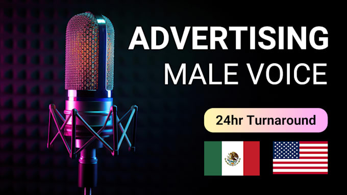 Gig Preview - Create captivating spanish voiceovers for your advertising campaigns