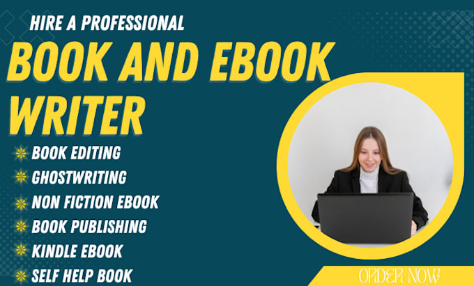 Gig Preview - Do amazon kdp book formatting, fiction or non fiction ebook writer, ghostwriter