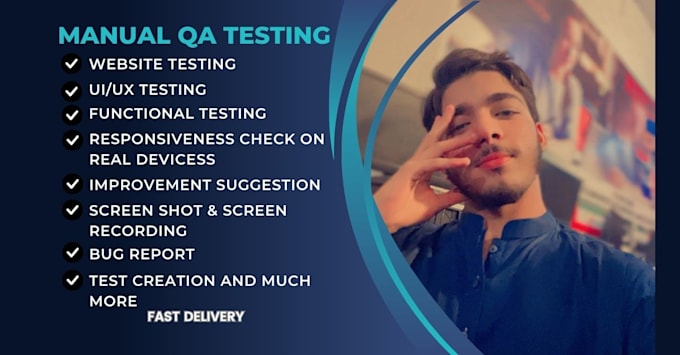 Gig Preview - Provide website QA testing with detailed bug reports