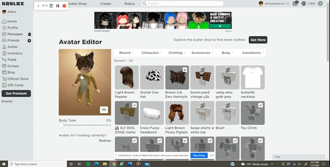 Bestseller - draw your roblox, minecraft or any avatar in anime style