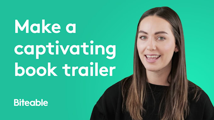 Gig Preview - Create an amazing book video trailer for amazon and more