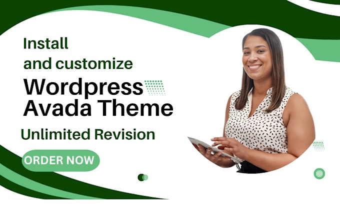 Gig Preview - Create website using avada astra betheme and enfold theme