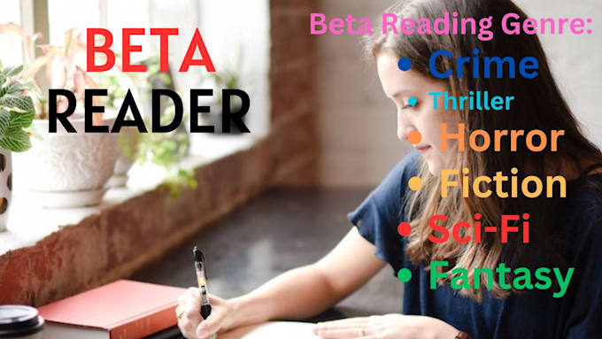 Bestseller - beta read and critique your manuscript, fiction, nonfiction, novel or memoir