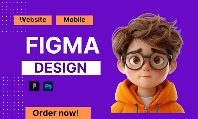 Gig Preview - Figma design figma website ui ux design app design