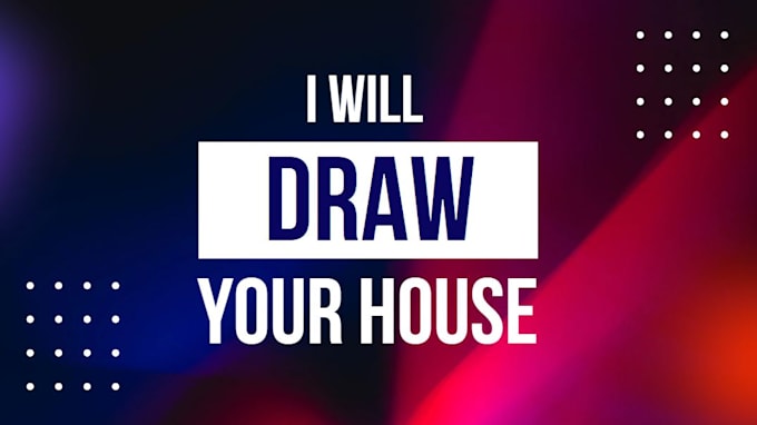 Bestseller - draw your house 1