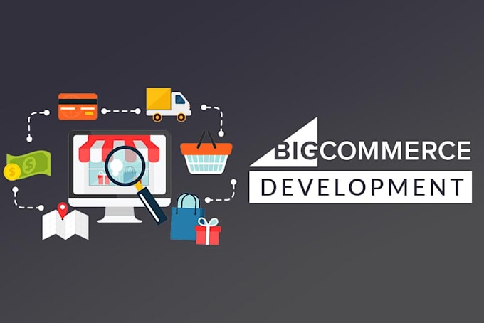 Gig Preview - Bigcommerce website shopify big cartel shopify marketing ecwid