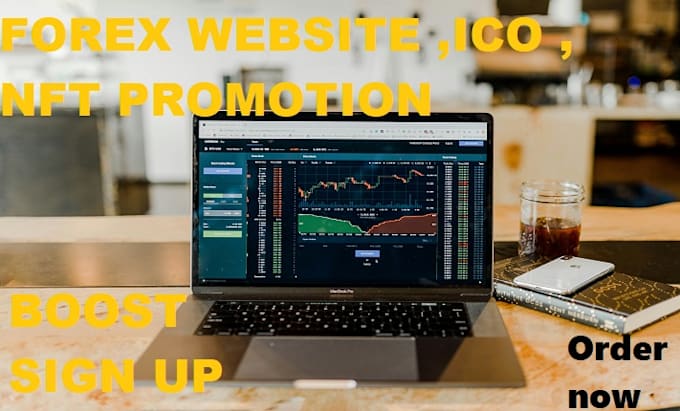 Gig Preview - Do ico promotion, forex broker promotion to investors forum