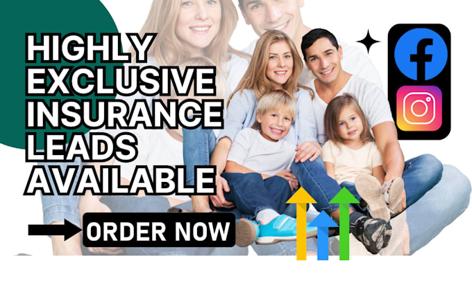 Gig Preview - Gohighlevel insurance landing page, life insurance website, life insurance leads