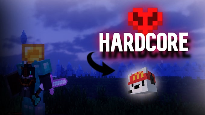 Gig Preview - Diseño de miniaturas de youtube para minecraft