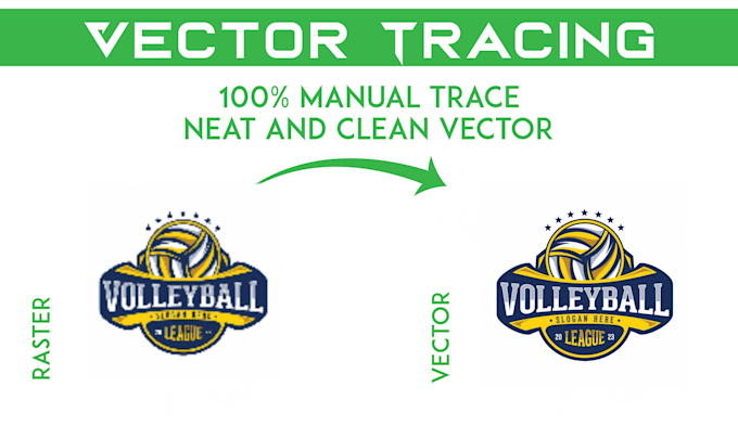 Gig Preview - Do vector tracing, convert logo to vectorize image, png to vector file