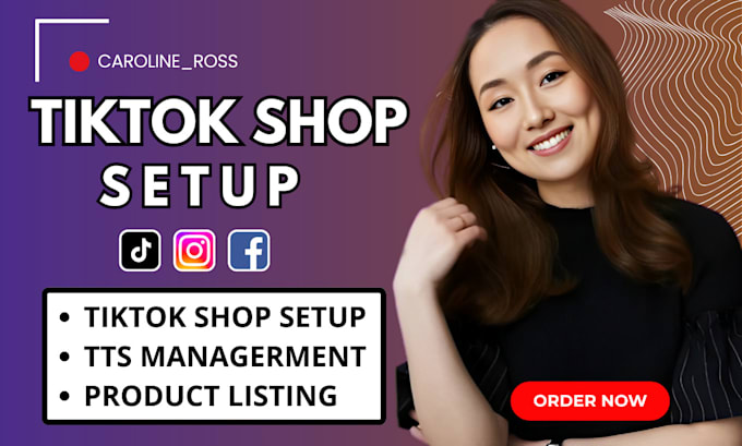 Gig Preview - Do tiktok shop, facebook shop, instagram shop, tiktok ads, or shopify marketing