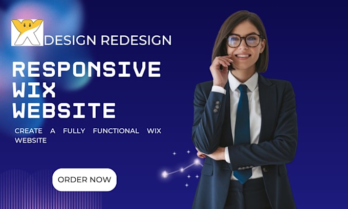 Gig Preview - Design wix website design wix website design wix ecommerce wix seo