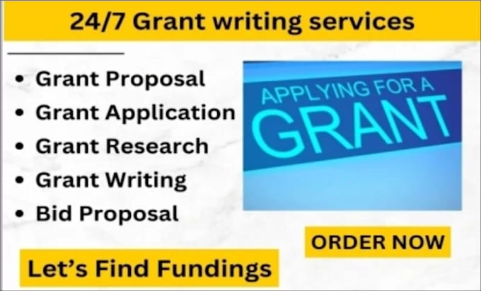 Bestseller - grant writing submission proposal research application business plan rfps 501c3