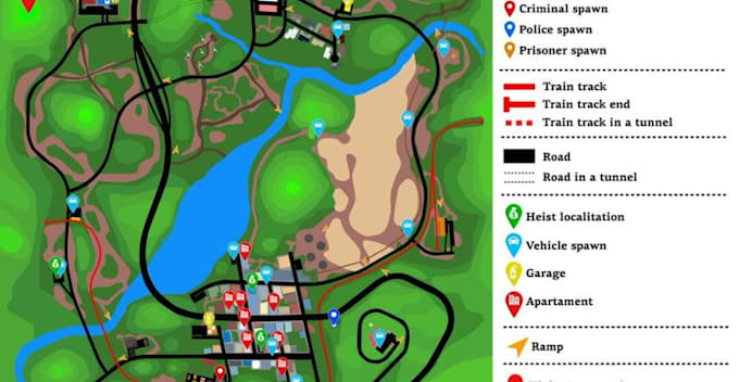 Gig Preview - Create you a professional roblox simulation map