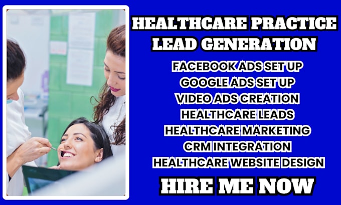 Gig Preview - Converting doctor, dentist, chiropractor, veterinarian, hospital lead generation