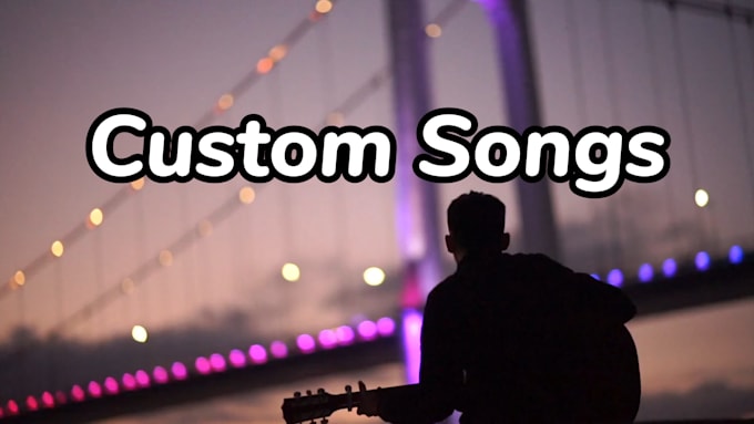 Gig Preview - Compose and produce a professional custom songs within 24hrs