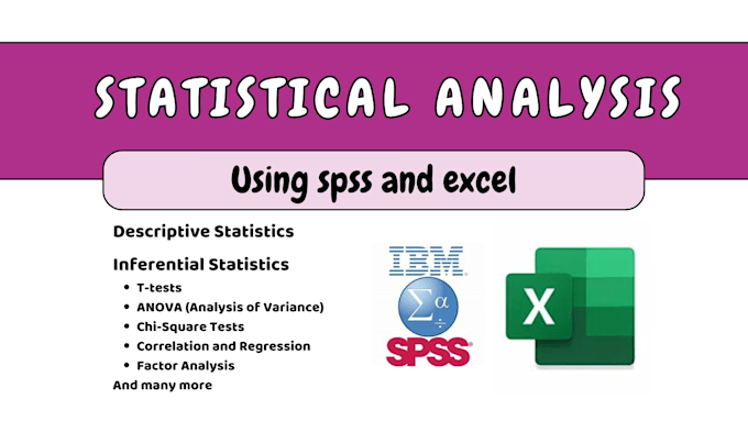 Bestseller - do statistical data analysis using IBM spss and excel and give interpretation