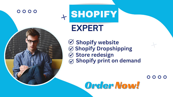 Gig Preview - Build shopify print on demand, etsy shop, printify, amazon pod stores