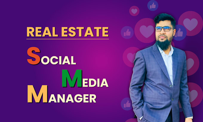 Gig Preview - Boost your real estate business on social media