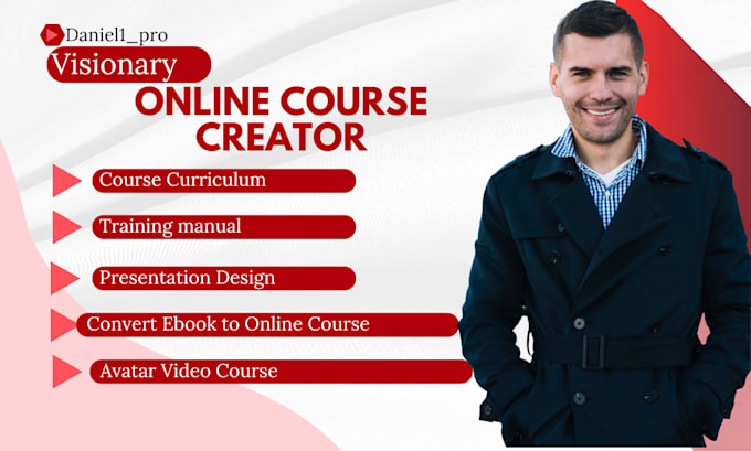 Gig Preview - Write insightful online course content, training manual, ebook online course