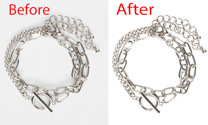 Gig Preview - Do background removal and clipping path