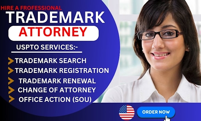 Gig Preview - Be your licensed attorney for trademarks and amazon  registry