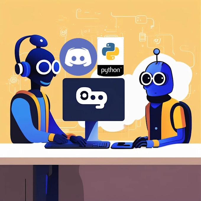 Gig Preview - Create discord bots and automation solutions