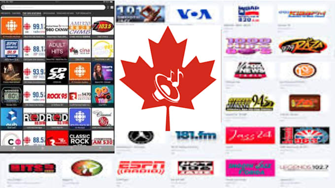 Bestseller - promote and play your song on 10 top canada radio stations