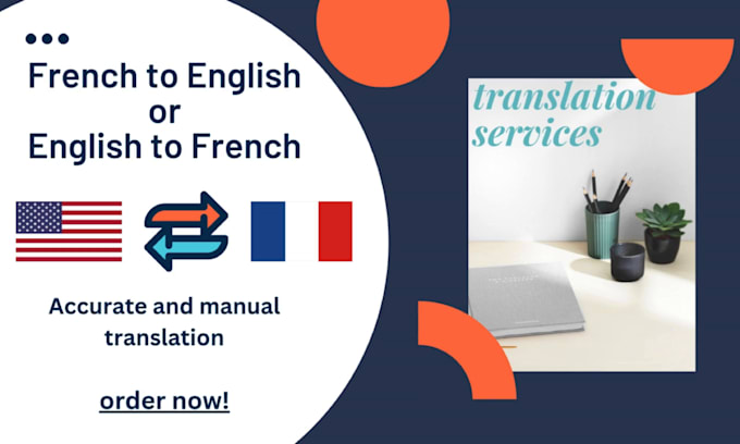 Bestseller - accurately translate english to french and vice versa