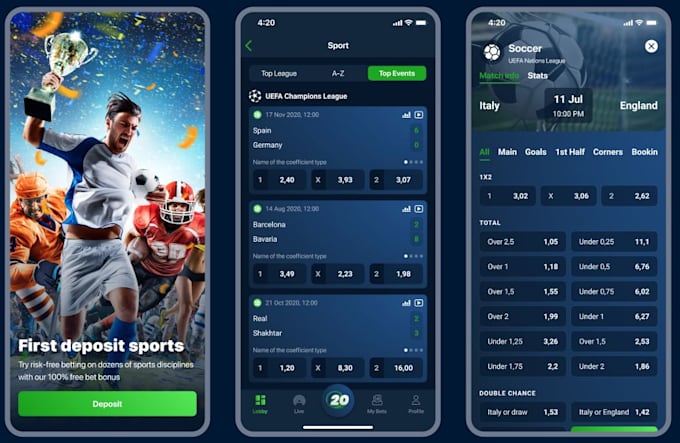 Bestseller - develop fantasy sport app, fantasy sport website, tournament app, football app