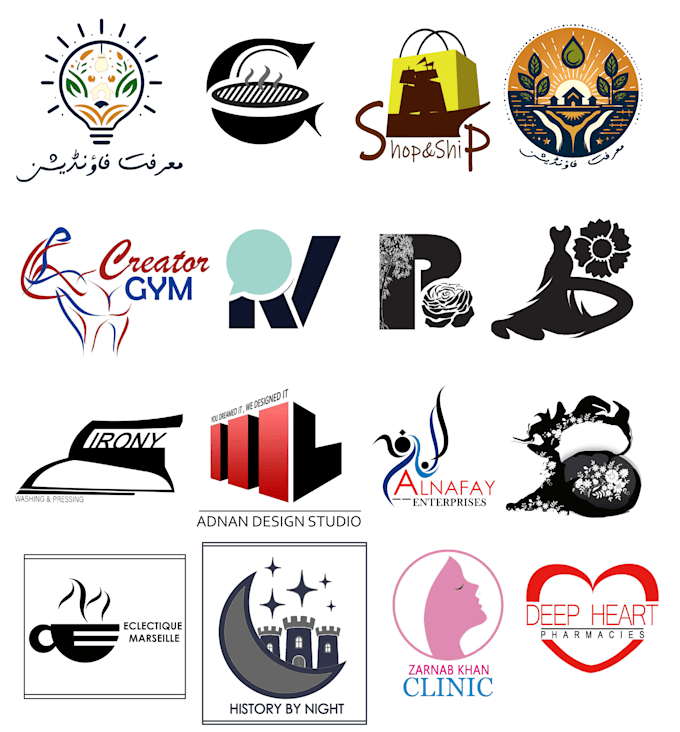 Gig Preview - Do professional logo design