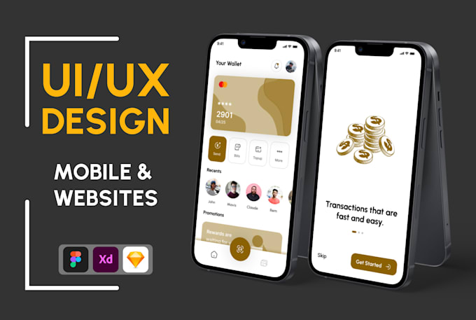 Bestseller - website design, mobile app, figma UI UX design for website