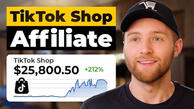 Bestseller - setup USA tiktok shop, tiktok affiliate, tik tok marketing