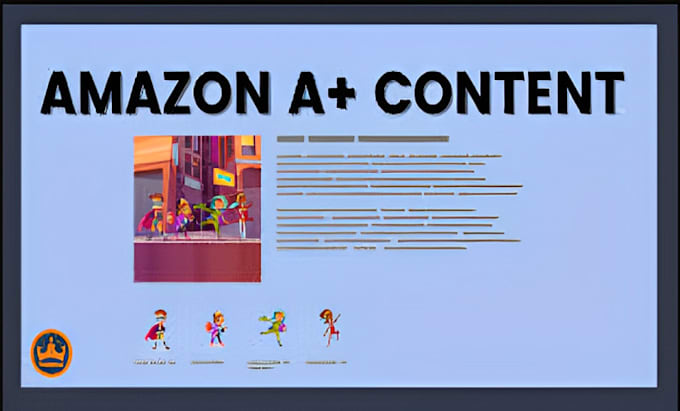 Gig Preview - Craft a premium amazon kdp a plus enhanced brand content ebc