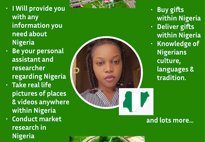 Gig Preview - Do amazing jobs for you anywhere within nigeria